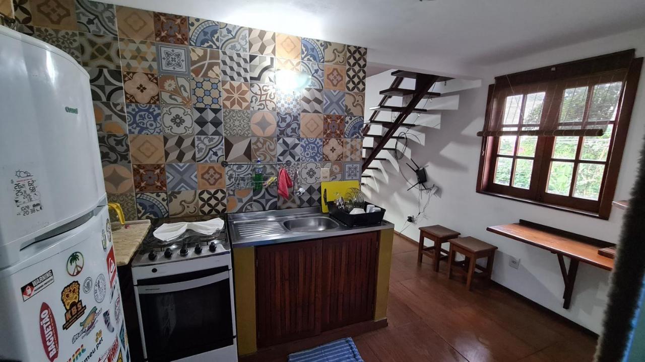 Linda Surf House Apartamentos Itacare Luaran gambar