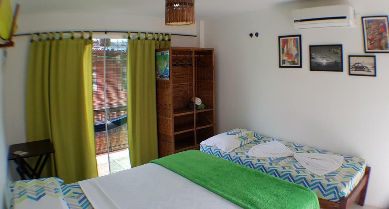 Linda Surf House Apartamentos Itacare Luaran gambar