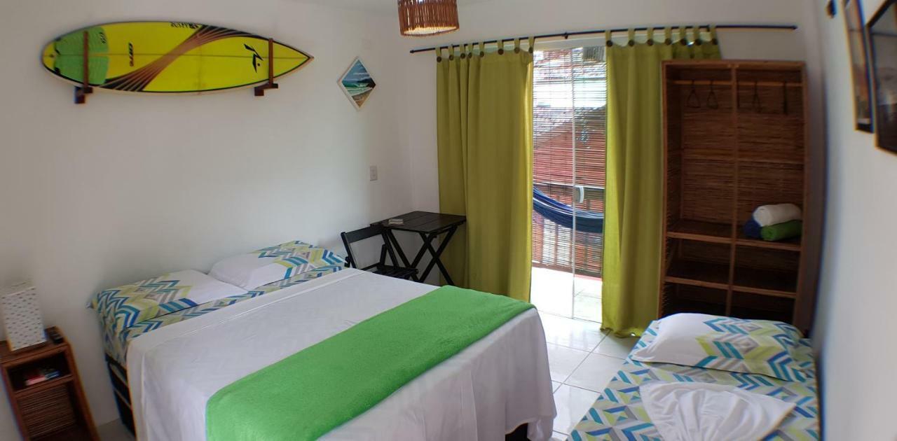 Linda Surf House Apartamentos Itacare Luaran gambar