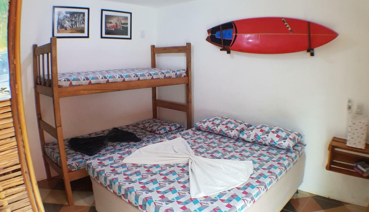 Linda Surf House Apartamentos Itacare Luaran gambar